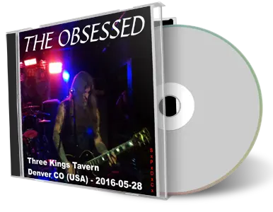 Artwork Cover of The Obsessed 2016-05-28 CD Denver Audience