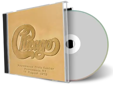 Artwork Cover of Chicago 1975-08-17 CD Providence Audience