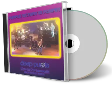 Artwork Cover of Deep Purple 2002-09-15 CD Portsmouth Audience