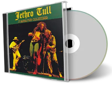 Artwork Cover of Jethro Tull 1970-11-09 CD Columbus Audience