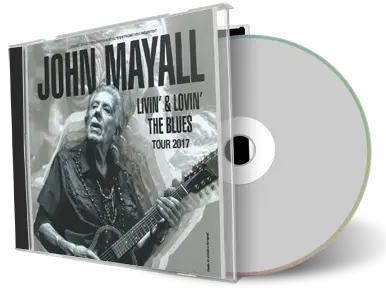 Artwork Cover of John Mayall 2017-03-15 CD Bordeaux Audience