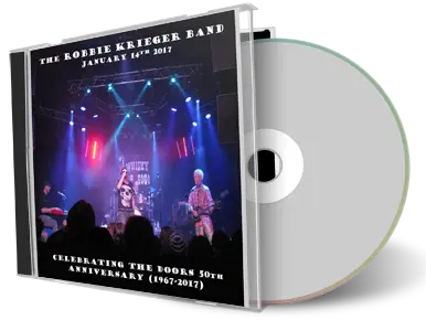 Artwork Cover of Robbie Krieger Band 2017-01-14 CD West Hollywood Audience