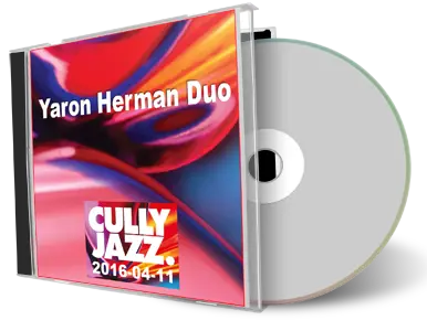 Artwork Cover of Yaron Herman Duo 2016-04-11 CD Cully Soundboard