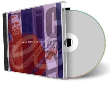 Artwork Cover of Eric Clapton 2006-11-17 CD Aichi Audience