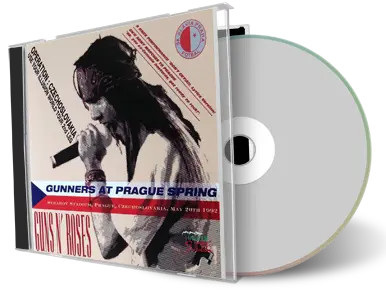 Artwork Cover of Guns N Roses 1992-05-20 CD Prague Audience