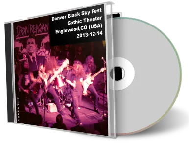 Artwork Cover of Iron Reagan 2013-12-14 CD Englewood Audience