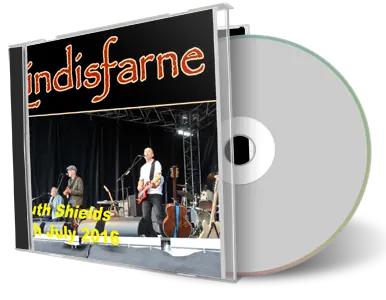 Artwork Cover of Lindisfarne 2016-07-19 CD Newcastle Soundboard