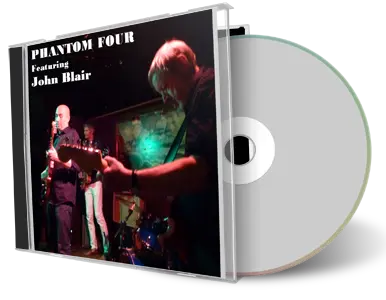 Artwork Cover of Phantom Four 2016-08-16 CD Los Angeles Audience