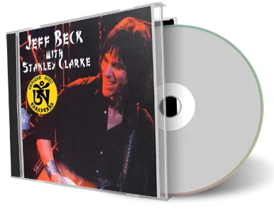 Artwork Cover of Jeff Beck with Stanley Clarke 1978-12-02 CD Tokyo Audience