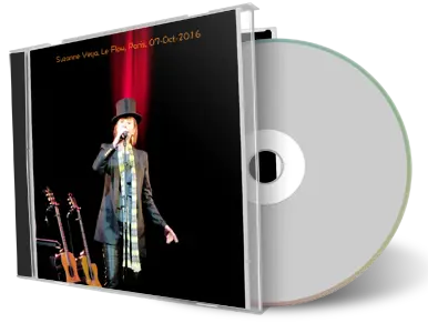 Artwork Cover of Suzanne Vega 2016-10-07 CD Paris Audience