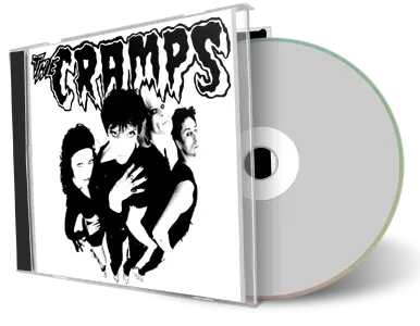 Artwork Cover of The Cramps 2000-11-05 CD Vancouver Soundboard