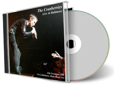 Artwork Cover of The Cranberries 2009-11-12 CD Baltimore Audience