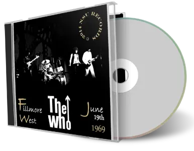 Artwork Cover of The Who 1969-06-19 CD San Francisco Audience