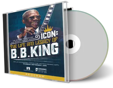 Artwork Cover of Various Artists Compilation CD BB King Tribute 2016 Audience