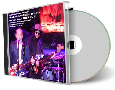 Artwork Cover of Wayne Kramer 2016-09-09 CD Hollywood Audience