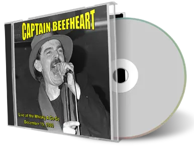 Artwork Cover of Captain Beefheart 1980-12-19 CD Hollywood Audience