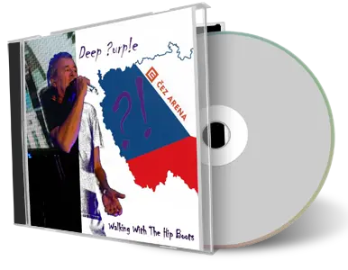 Artwork Cover of Deep Purple 2015-10-27 CD Ostrava Audience