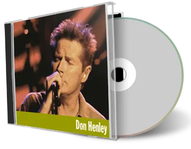 Artwork Cover of Don Henley Compilation CD Unplugged and Storytellers-1990-2000 Soundboard