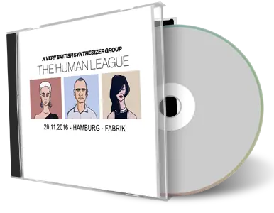 Artwork Cover of Human League 2016-11-20 CD Hamburg Audience