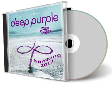 Artwork Cover of Deep Purple 2017-05-30 CD Hamburg Audience