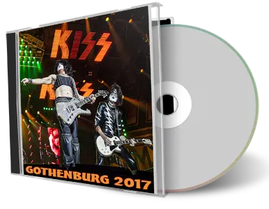 Artwork Cover of KISS 2017-05-10 CD Gothenburg Audience