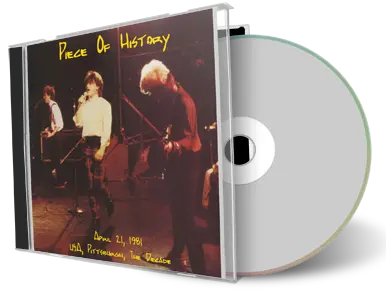 Artwork Cover of U2 1981-04-21 CD Pittsburgh Audience