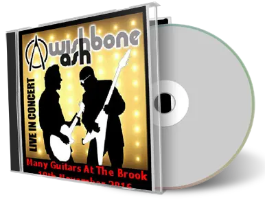 Artwork Cover of Wishbone Ash 2016-11-10 CD Southampton Audience