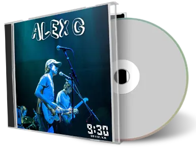Artwork Cover of Alex G 2016-09-18 CD Washington Audience
