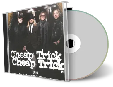 Artwork Cover of Cheap Trick 2017-06-28 CD Manchester Audience
