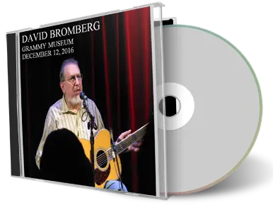 Artwork Cover of David Bromberg 2016-12-12 CD Los Angeles Audience