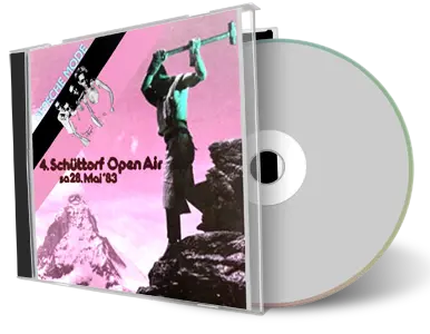 Artwork Cover of Depeche Mode 1983-04-28 CD Schuttorf Audience