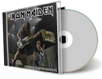 Artwork Cover of Iron Maiden 2017-07-21 CD Brooklyn Audience