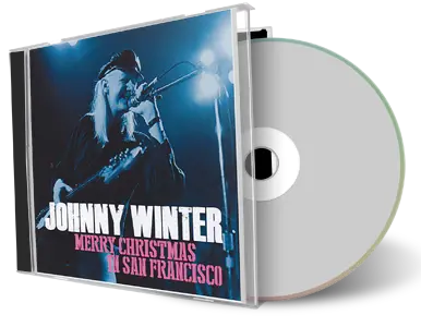 Artwork Cover of Johnny Winter 1978-12-23 CD San Francisco Soundboard