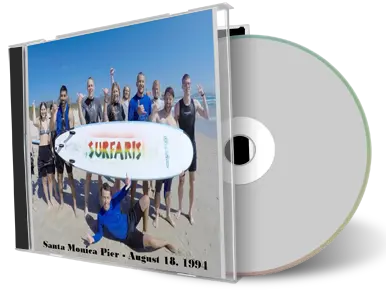 Artwork Cover of Surfaris 1994-08-18 CD Santa Monica Soundboard