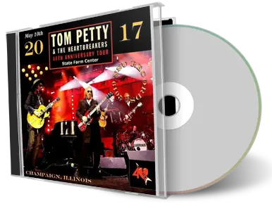 Artwork Cover of Tom Petty 2017-05-10 CD Champaign Audience