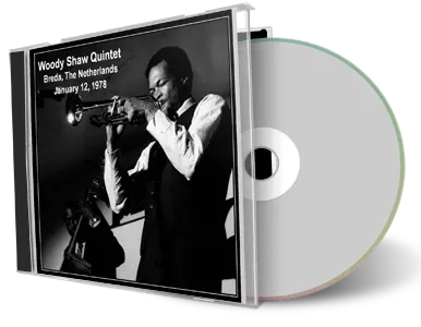 Artwork Cover of Woody Shaw Carter Jefferson 1978-01-12 CD Breda Soundboard