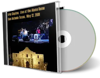 Artwork Cover of Eric Clapton 2001-05-12 CD San Antonio Audience