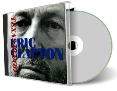 Artwork Cover of Eric Clapton 2001-05-14 CD Houston Audience