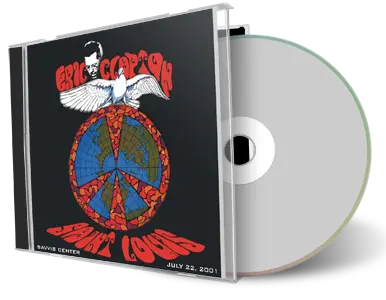 Artwork Cover of Eric Clapton 2001-07-22 CD St Louis Audience