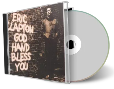 Artwork Cover of Eric Clapton Compilation CD God Hand Bless V2-2001 Audience