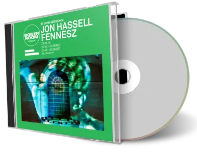 Artwork Cover of Jon Hassell 2015-05-23 CD London Audience