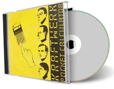 Artwork Cover of Kraftwerk 2012-04-14 CD New York City Audience