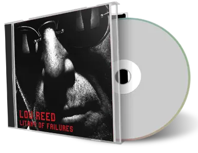 Artwork Cover of Lou Reed 1998-08-15 CD New York City Soundboard