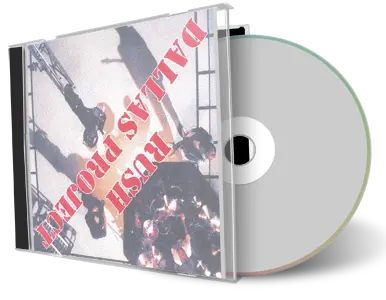 Artwork Cover of Rush 1986-01-13 CD Dallas Audience
