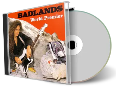 Artwork Cover of Badlands 1989-06-13 CD Tokyo Audience