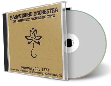 Artwork Cover of Mahavishnu Orchestra 1973-02-17 CD Cleveland Soundboard