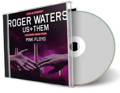 Artwork Cover of Roger Waters 2017-08-09 CD Philadelphia Audience