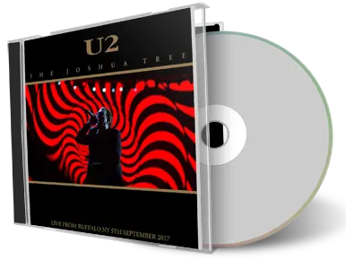 Artwork Cover of U2 2017-09-05 CD Orchard Park Audience