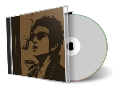 Artwork Cover of Bob Dylan 1975-03-23 CD San Francisco Soundboard