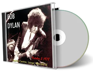 Artwork Cover of Bob Dylan 1978-10-05 CD Largo Audience